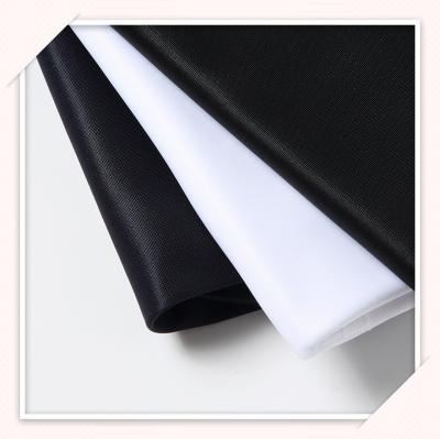 China Lightweight 75D Tricot 100% Polyester Fabric Tear-Resistant Tear Resistant Shine Fabric Material For Garments for sale