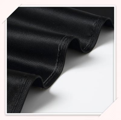 China Hot Sale Tear-Resistant Shiny Warp Wrinkle Knitted 100% Polyester Resistant Shine Fabric For Uniforms for sale