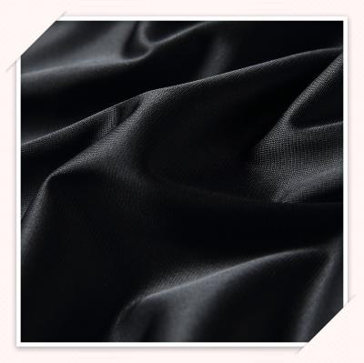 China Fabric Supplier Warp Tear-Resistant Stock Tear Resistant 100% Polyester In Knitting Dazzle Fabric For Garment for sale