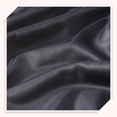 China Solid Waterproof 100% Polyester Plain Fabric Softwell Knitted Plain Cloth Fabrics For Clothing for sale