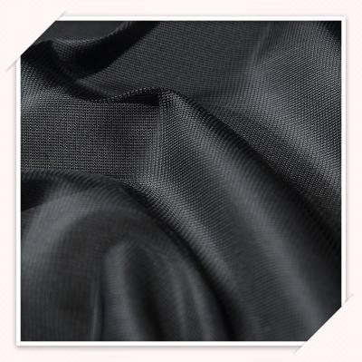 China 100% Polyester Waterproof Plain Fabric Solid Color Soft Feeling Knitted Plain Cloth Fabrics For Clothing for sale