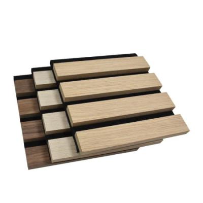 China Contemporary Competitive Price Good Quality Convenient Installation Ceiling Wood Slat Acoustic Panels for sale