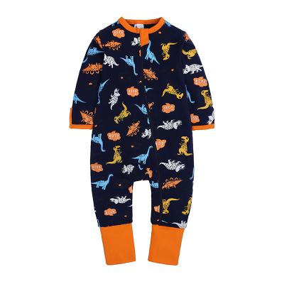 China Lovely Low Price Hotsales Cartoon Baby Sleepsuit Baby Romper Organic Baby Jumpsuit for sale