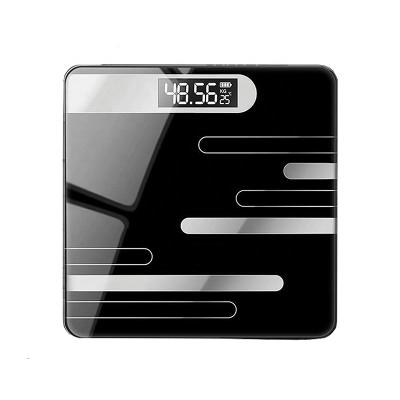 China Hot Selling Supermarket Body Weight Scale Precision Electronic Bathroom Scales Glass Panel for sale