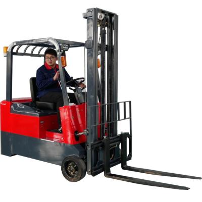 중국 DC Motor Counterbalance Electric Forklift  With 4 Meter Lift Height 판매용