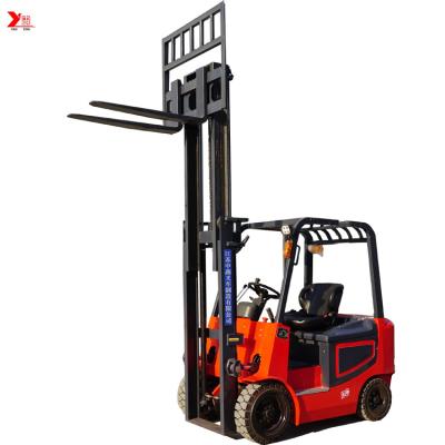 China 2 Ton High Quality 	Reach Truck Forklift Four Wheel Battery Forklift Electric For Sale à venda