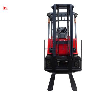 China 4.5m Three Stage Mast Electric Forklift Truck With High Quality for sale