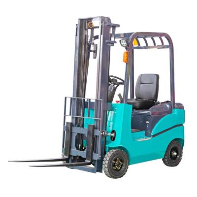 China Four Wheel Forklift Lifting Equipment Electric Forklift 2t 3t 4t At Cheap Price en venta