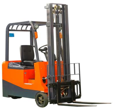 China 1 Ton Counterbalance Electric Forklift With Safety Light For Sale zu verkaufen