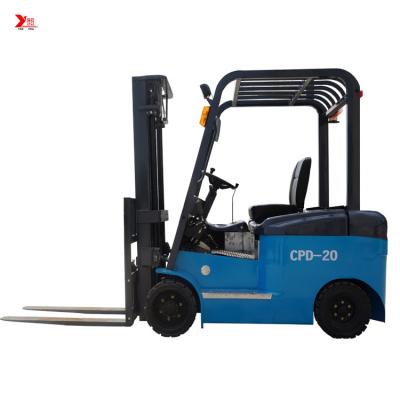 China Battery Powered Forklift Lifting Equipment Electric Forklift Truck en venta