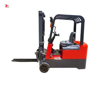 China 48 Volt Counterbalance Electric Forklift Battery Powered Forklift 1.5 Ton zu verkaufen