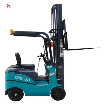 China DC Motor Forklift Lifting Equipment Powered By Strong Battery 1500kg à venda