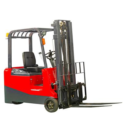 China Three Wheels Power Wheels Forklift  Electric Forklifts 1.5 Ton zu verkaufen