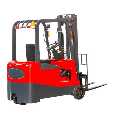 China Three Wheel Electric Forklifts Lifting Cpd20 Front Rear Drive à venda