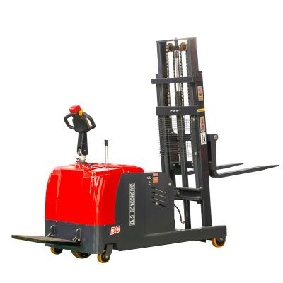 China 2 Ton Stand Drive Counterbalance Electric Forklift With High Quality zu verkaufen