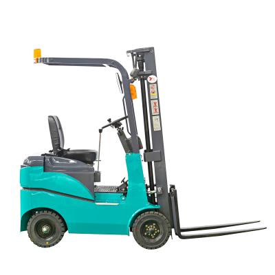 China 3 Ton Forklift Lifting Equipment Electric Forklift Lift Stacker Four Wheels en venta