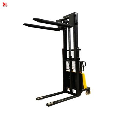 China Manual Hand Operated Stacker 2 Ton Mini Stacker For Small Space zu verkaufen