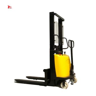 China 1 Ton Hand Operated Stacker Mini Stacker With Good Quality zu verkaufen