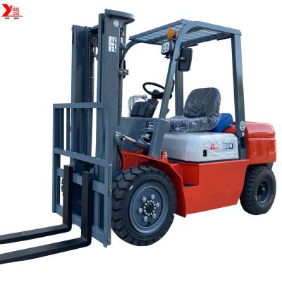 China Factory Direct 3 Ton Diesel Forklift Truck 3.5 Ton For Sale à venda