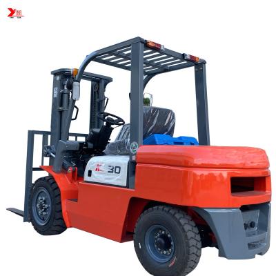 China Lifting Capacity Diesel Forklift Truck 3m Lifting Height à venda