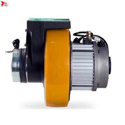 China 15-AC Horizontal drive wheel with pulse number 32/64 for electric stacker forklift parts zu verkaufen