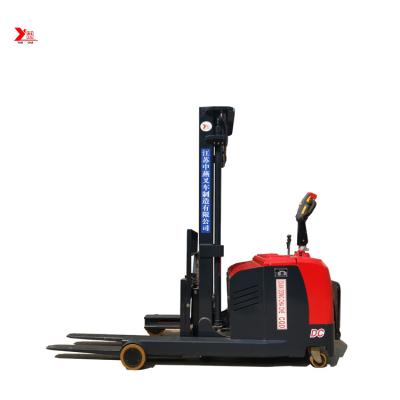 Китай High Quality Reach Electric Stacker 1000kg Capacity продается