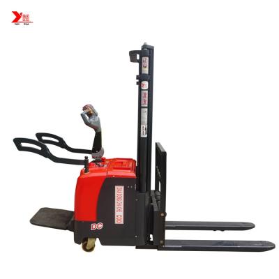 China Narrow Aisle Electric Stacker Forklift 2 Ton For Sale zu verkaufen