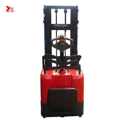 Китай 1 Ton Pallet Jack Stacker Electric Stacker Forklift With 3m Lift Height продается