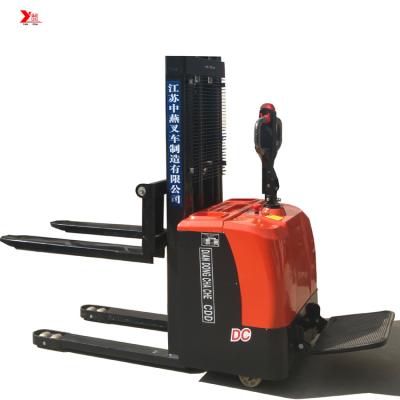 Китай Warehouse Electric Stacker Forklift Price With 24v Battery продается