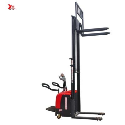 Китай 1 Ton Electric Pallet Jack Stacker With Battery For Sale продается