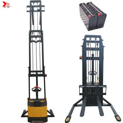 China Approved Strong Full Electric Stacker Forklift With CE zu verkaufen