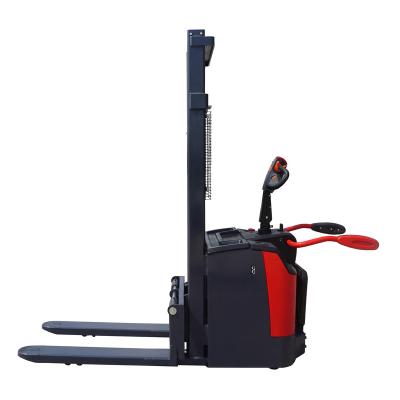 China 1.5 Ton Pallet Jack Stacker All Electric Pallet Stacker With 3m Lifting Height zu verkaufen