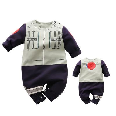 China Personality baby long sleeve cotton spring and autumn boy's jumpsuit cosplay100% hot sale wholesales for sale