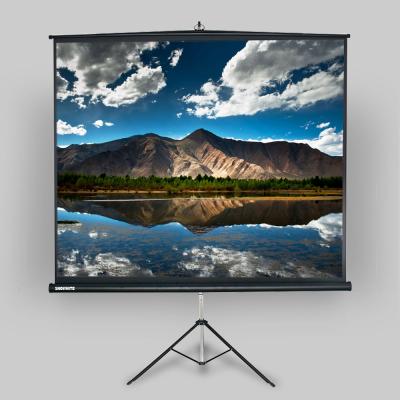 China Portable Projector Screen with Stand SNOWHITE 60