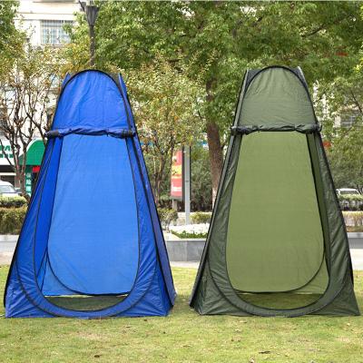 China Hot Selling Camouflage Game Pop/Field Up Portable Automatic Shower Tent Changing Room Beach Privacy Tent For Outdoor for sale