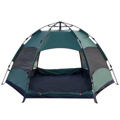 China Camouflage Game 5-8 Person / Field 4 Season Double Layer Waterproof Camping Tents for sale