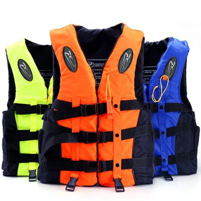 China Adult Waterproof European\Modern\Middle East\Africa Waistcoat Lifesaving Foam Fabric Oxford Polyester for sale