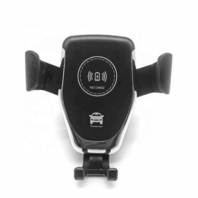 China Car Charger Mount 10W Adjustable Wireless Car Phone Holder Mobile Phone Charging Bracket for sale