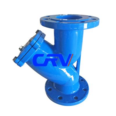 China General Factory Price DN50-DN700 PN10-PN16 Ductile Iron Flanged Strainer Filter Y Type Industry Strainer With Low Price for sale