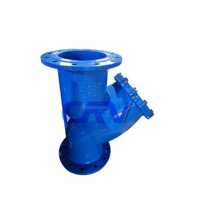 China Direct Selling General Din BS Ductile Iron Y Strainer With Stainless Steel Filter For Industry for sale