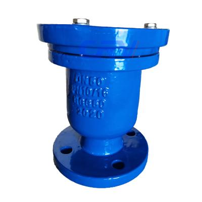 China cheap price DN65 short body class 150 screw GGG40 air vent valve quick release valve DN50-DN350 for sale