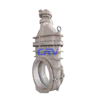 China Large Size PN10 General Direct Buried Metal OS&Y Flanged Gate Valve for sale