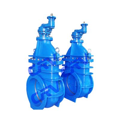 China DN300 PN25 WCB BS5163 General Steam Metal Seated Gate Valve for sale