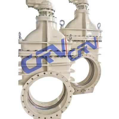 China General 14 Inch DN800 WCB Gate Valve Metal Laid CAD Drawings for sale