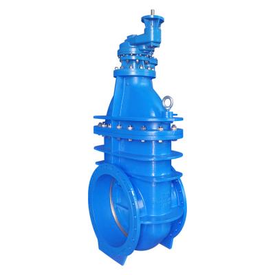 China DN250 General Cast Iron Philippines Price Lists Atuator Manual Pneumatic Gate Valve for sale