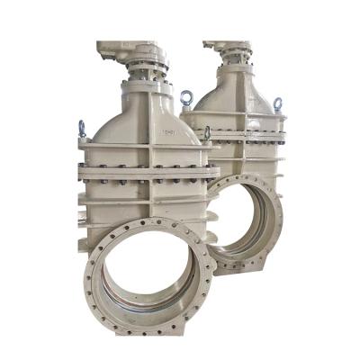 China General Cast Steel 30 Inch WCB QT450 API Electric Gate Valve For Water for sale