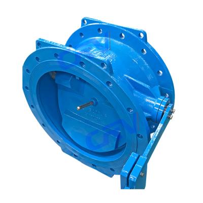 China General Cast Iron Double Flange PN10 Normal Temperature Non Return Check Valve ANSI Standard for sale