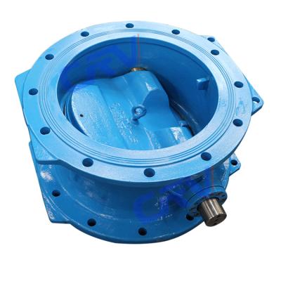 China General 48 Inch One Way ISO 5752 Non Tilting Disc DN450 GJS400-15 Non Return Check Valve for sale