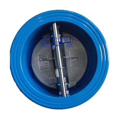 China Dn 80-Dn600 EN1092-2 EN593 General Professional Wafer Maker Check Valve Wafer Check Valve For Drain for sale