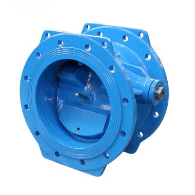 China General EN1092-2 Drilled Disc High Quality Non Return Tilting Check Valve for sale